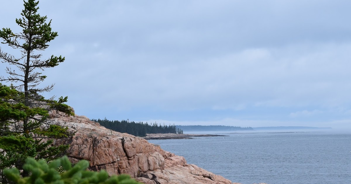 HappiLeeRVing A Drive Around Maine's Mount Desert Island