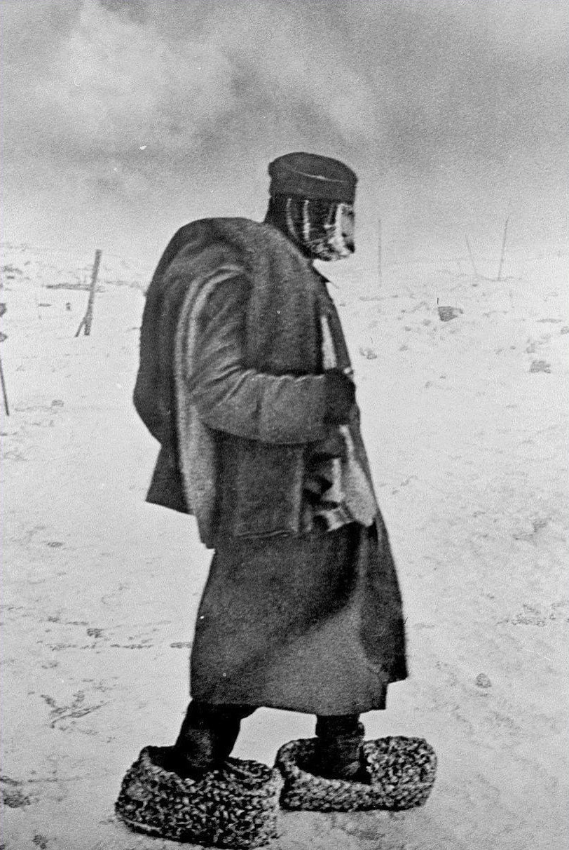 Фото Немецкий Солдат Сталинград