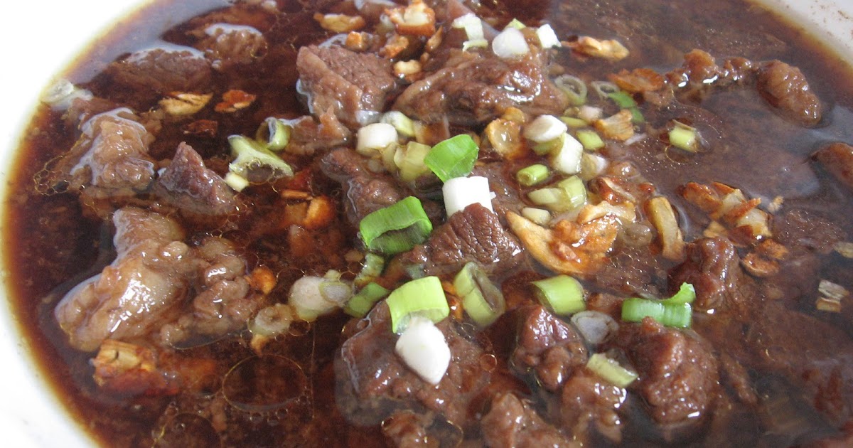 LtDan'sKitchen.com: Beef Pares