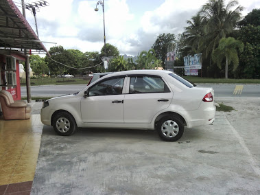 KERETA PROTON SAGA FLX