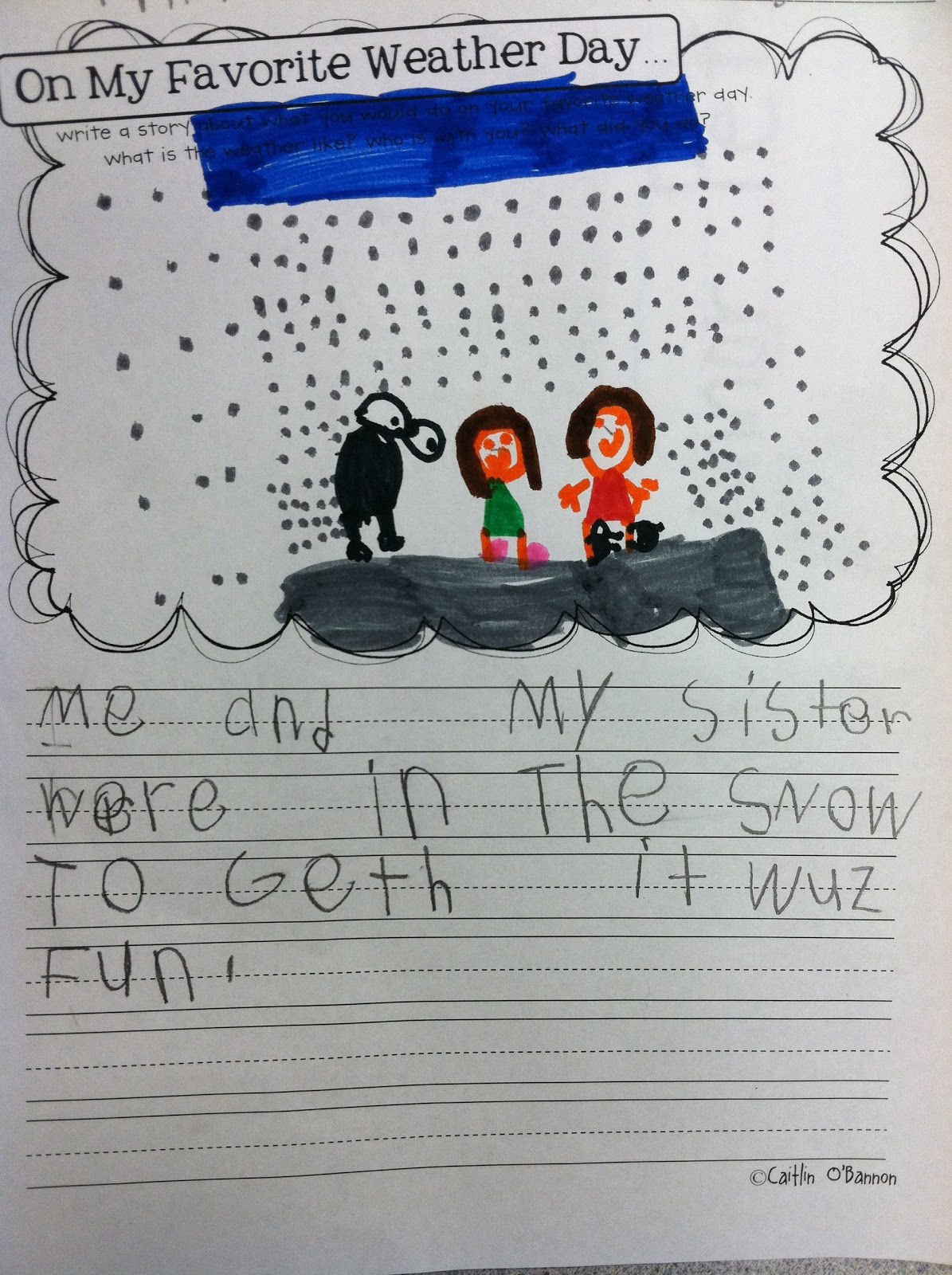 Weather Report Essay