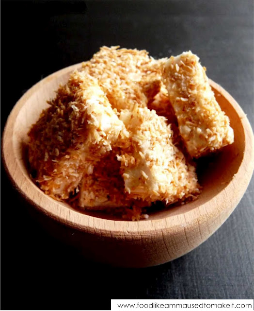 Coconut Marshmallow Recipe Food like Amma used to make it