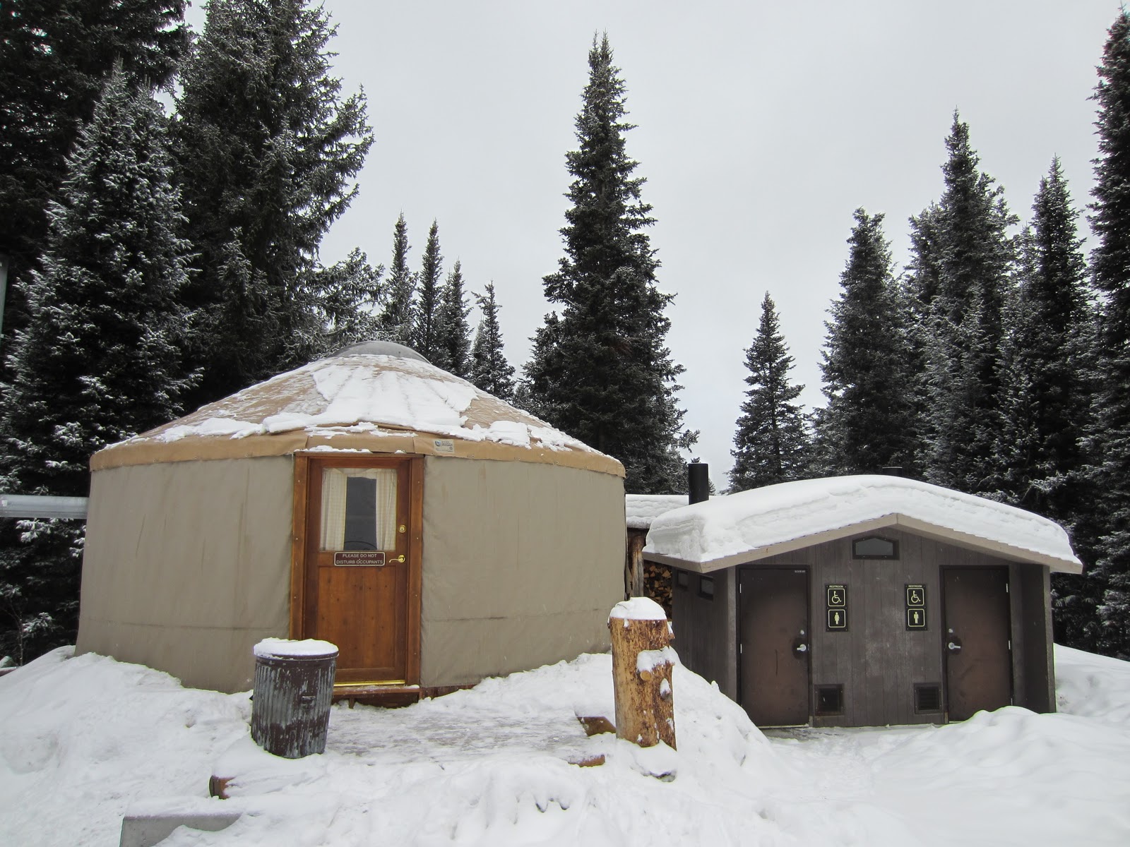 High Pointing Utah Counties Big Water Yurt, Millcreek Canyon