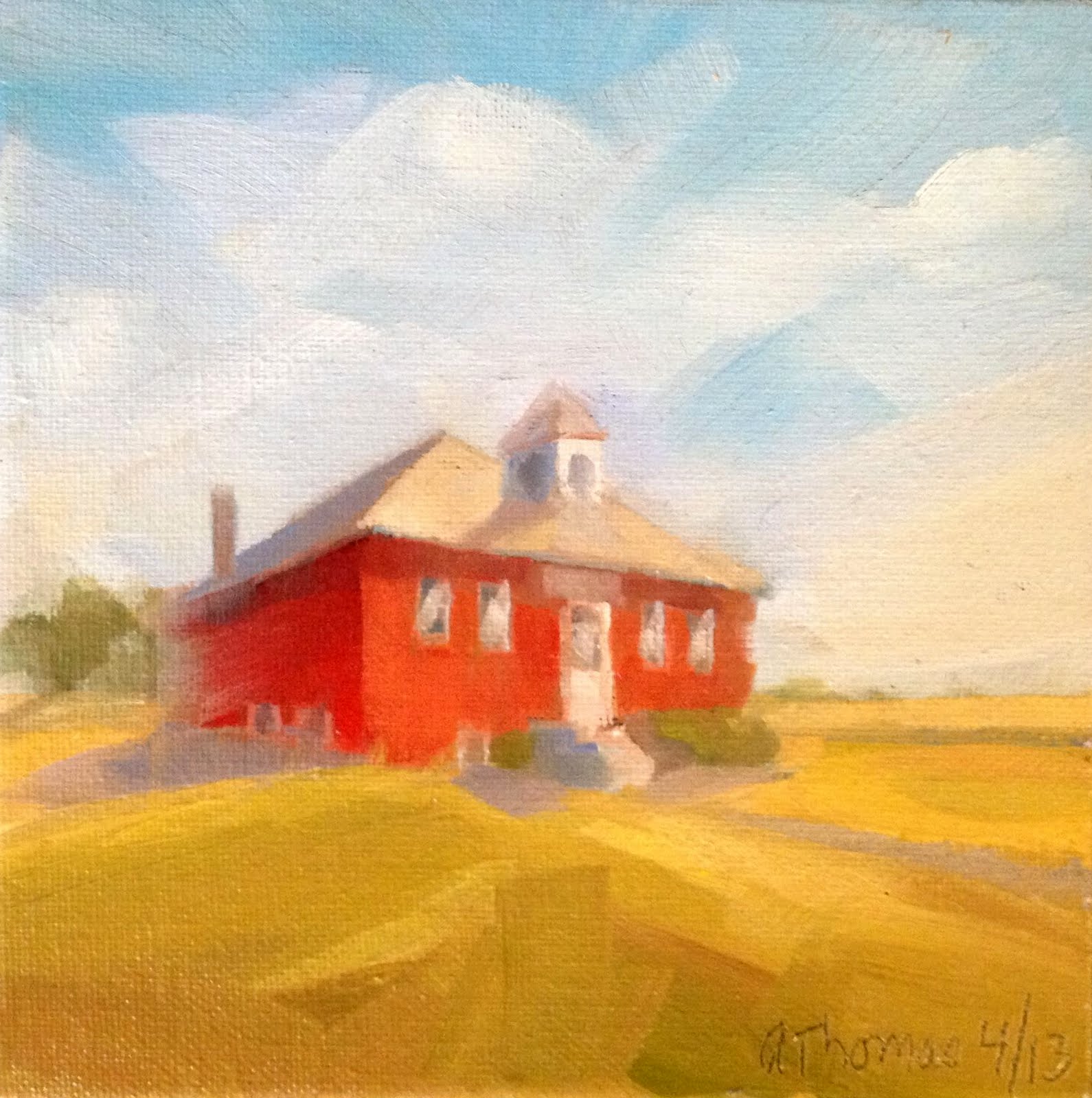 Starwood Quilter Memories Of Rapp Schoolhouse A One Room Kansas