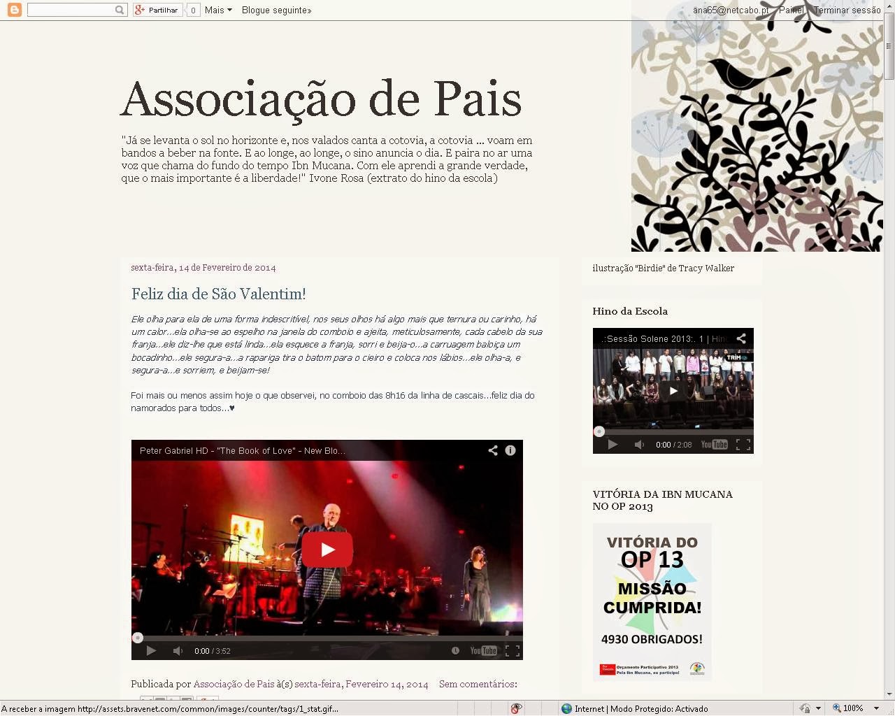 Blogue da Associação de Pais