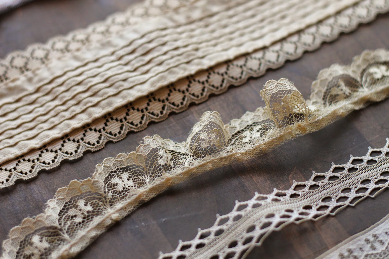 Where Your Treasure Is How to "Tea Dye" Lace