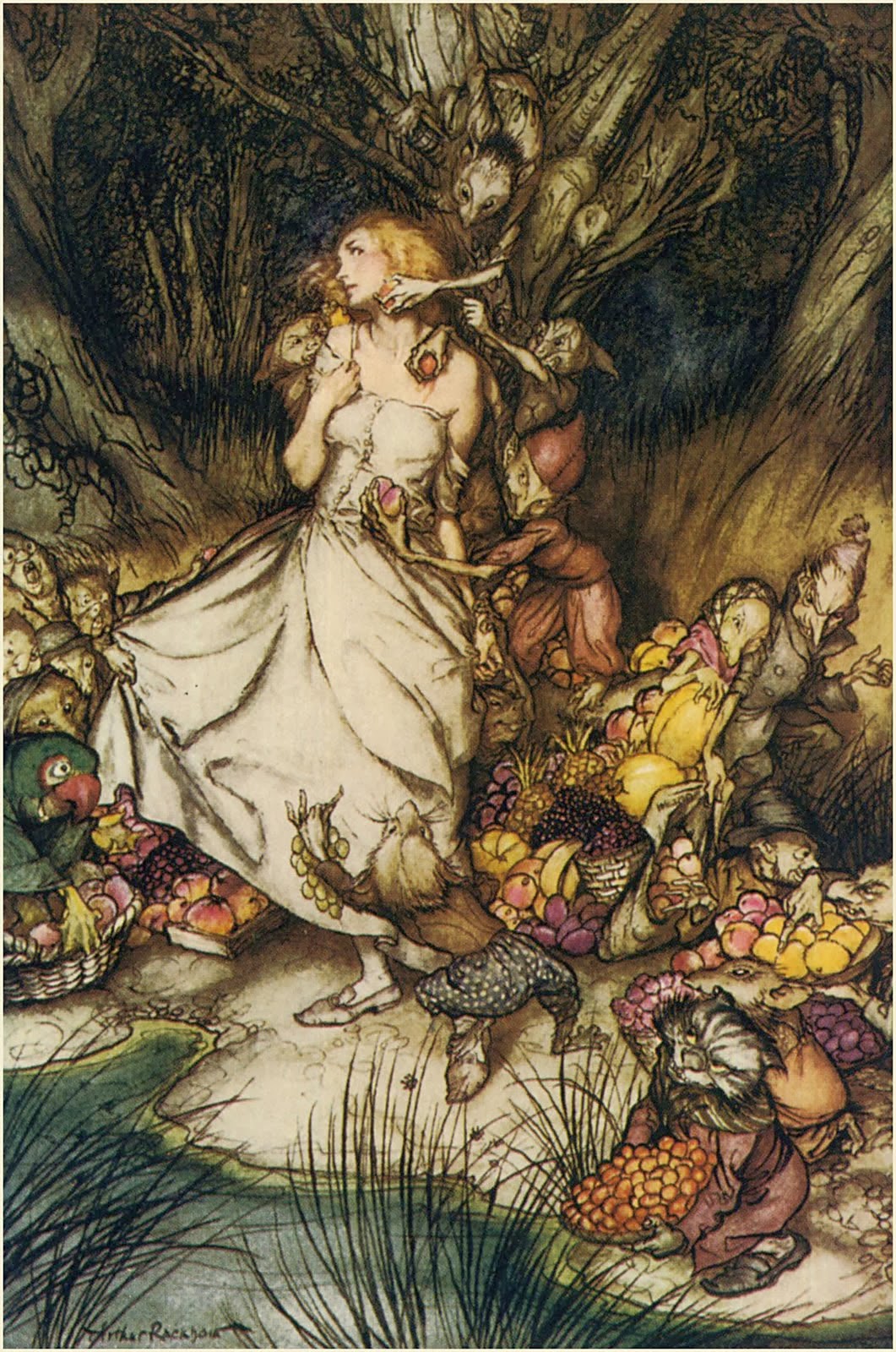 "Goblin Market" by Christina Rossetti