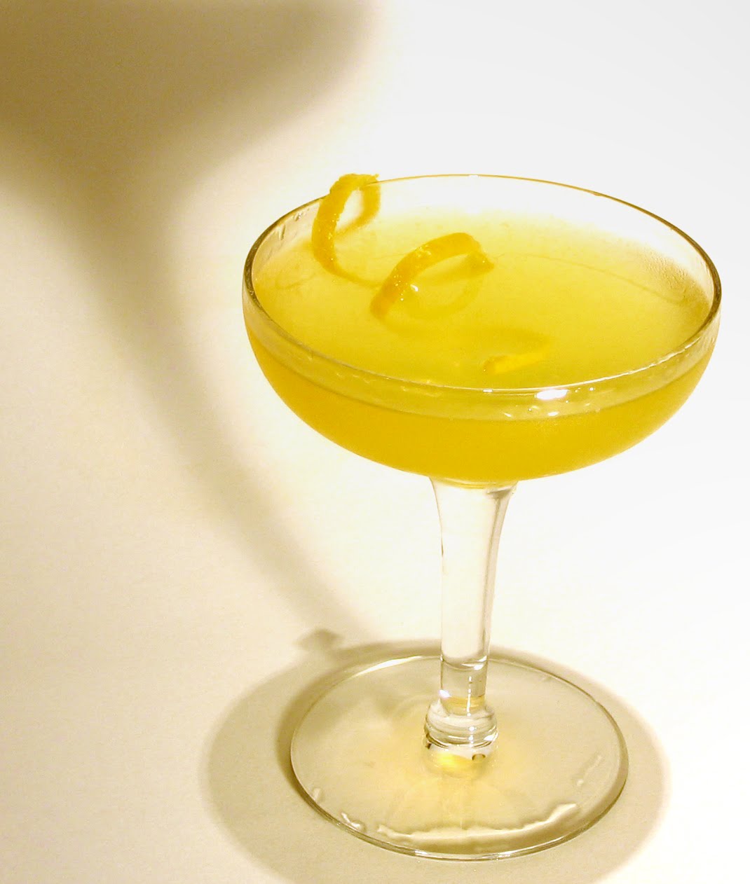 Fogged In Lounge Bitter Lemon Drop