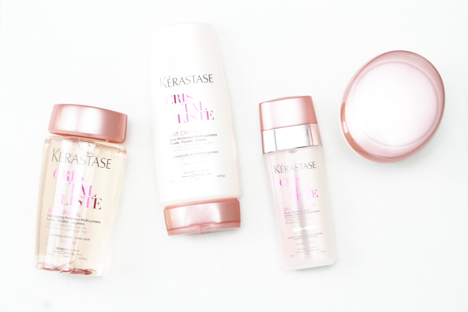 fun size beauty Kerastase Cristaliste Shampoo, Conditioner, Deep