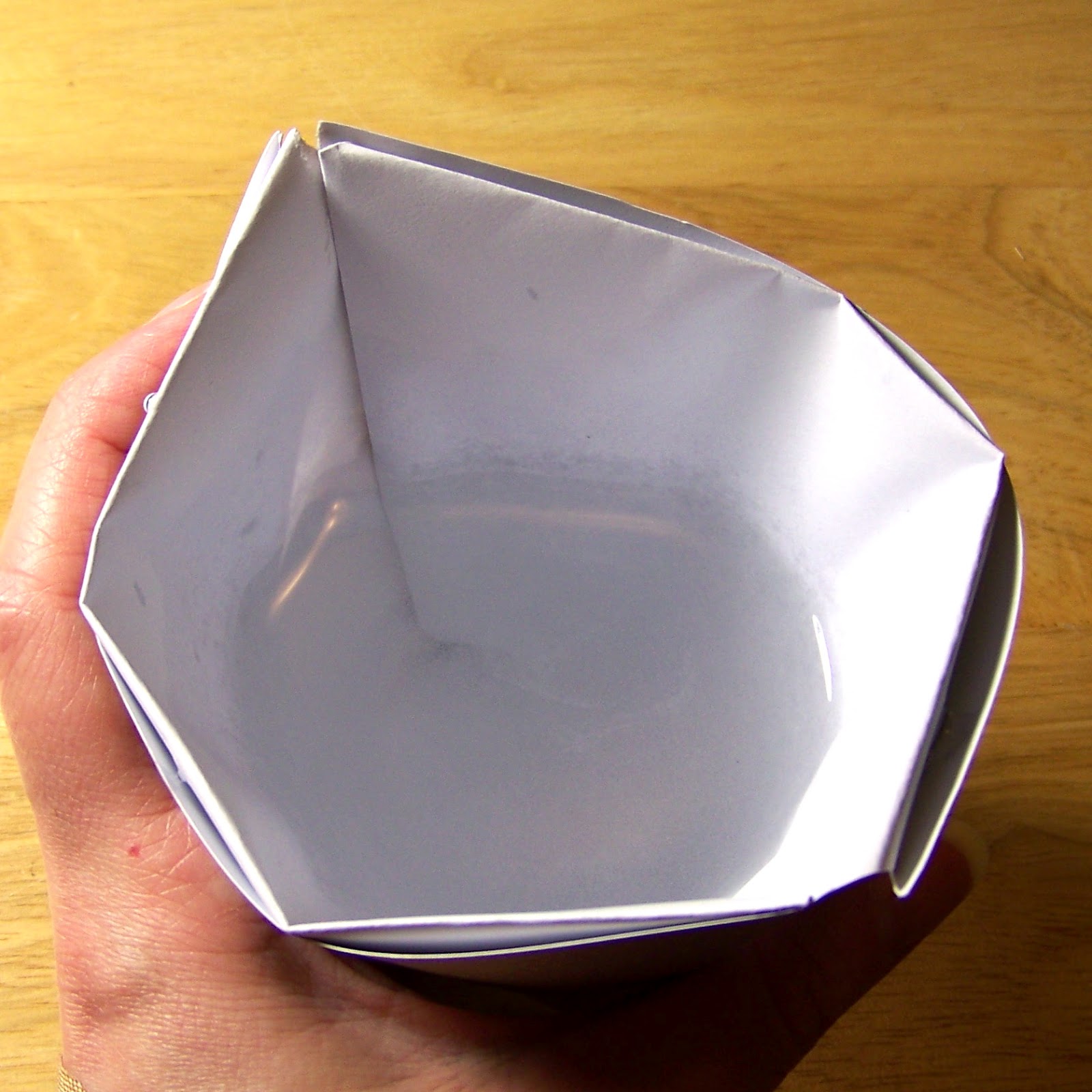 Absolutely Kismet How To Fold A Paper Cup