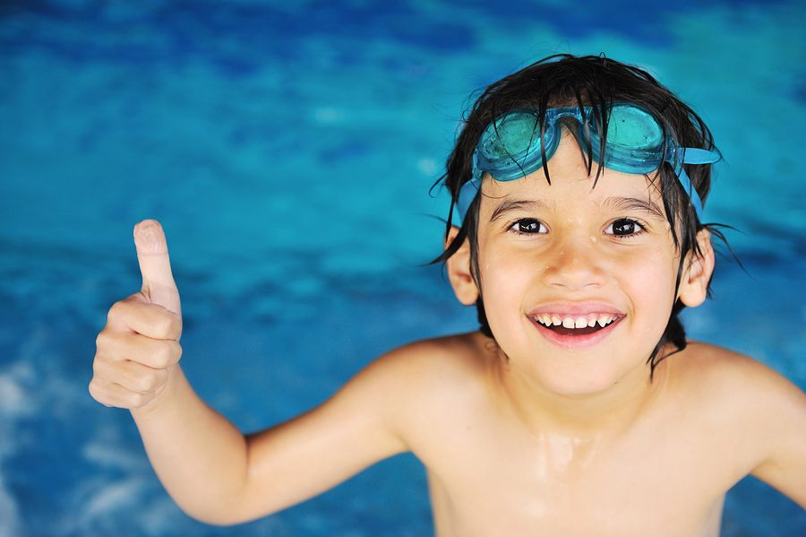 Preventing Red Eye and Infection Associated with Swimming Pools