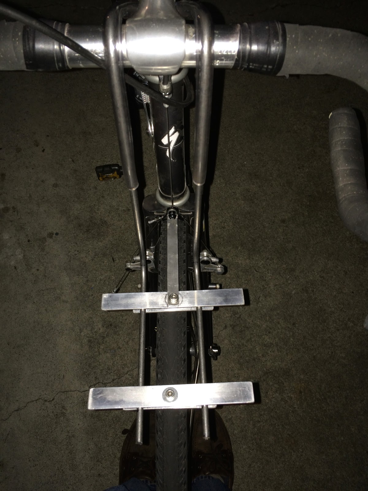 Crankbased DIY Handlebar Bag and Support Rack