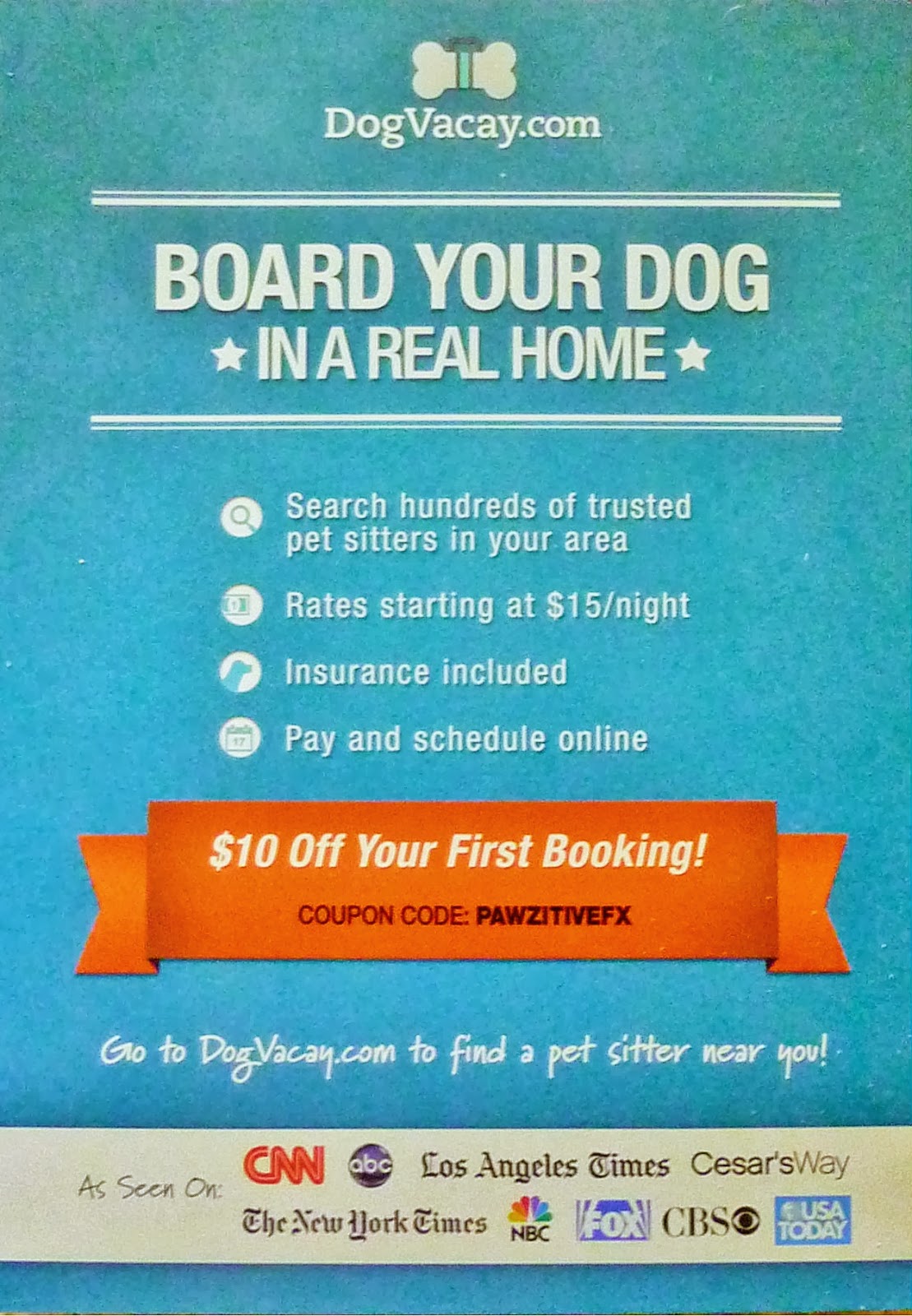 Dogvacay coupon code