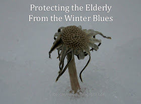 protecting the elderly from the winter blues