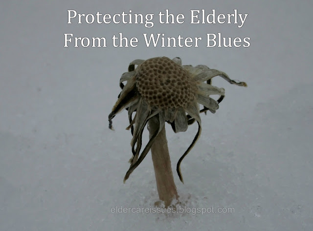 protecting the elderly from the winter blues