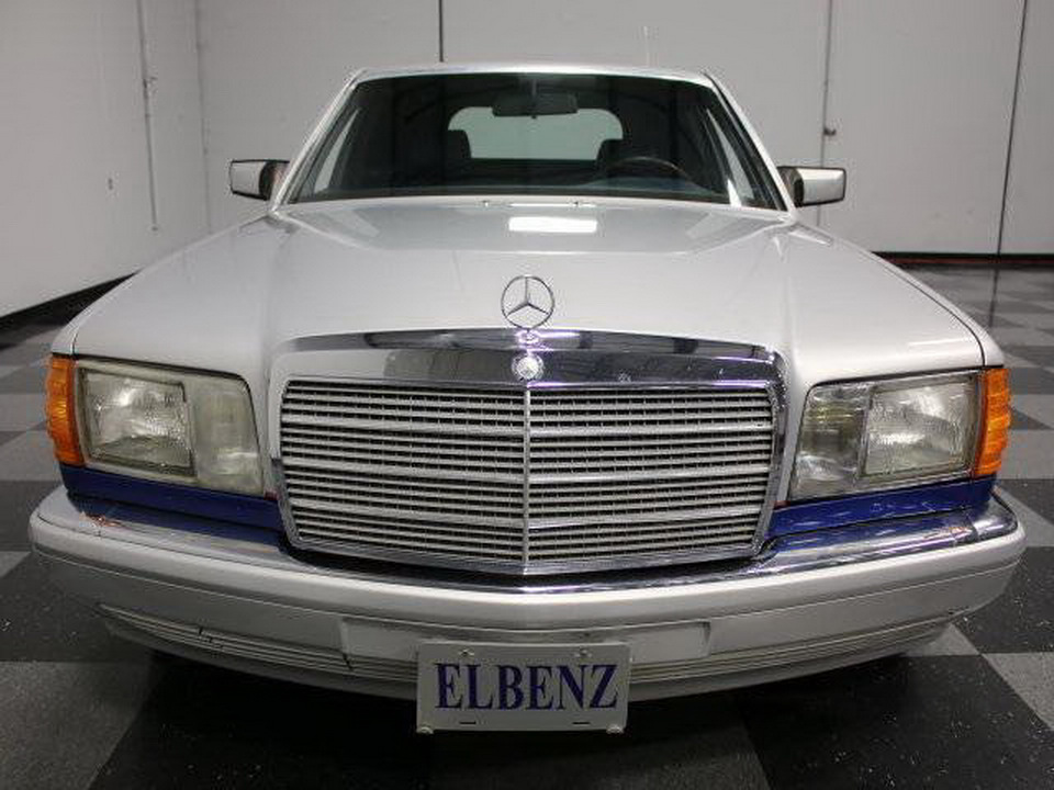 The Mercedes Benz S Class Pickup Truck You Never Knew