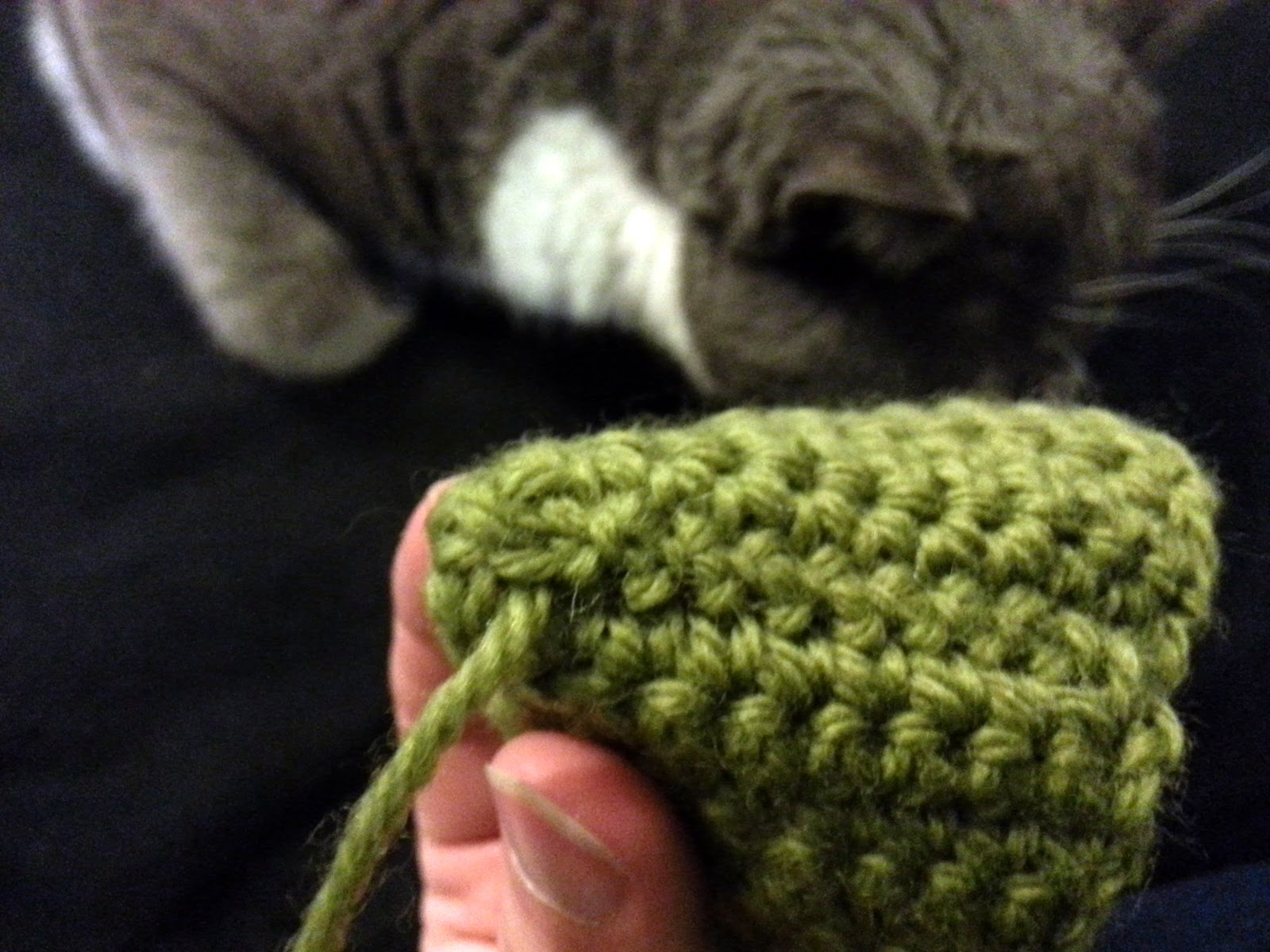 Quinn Stitch How to make Knitted Catnip Toy