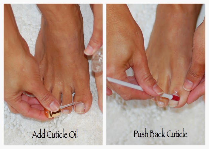 GlamVolution DIY Pedicure
