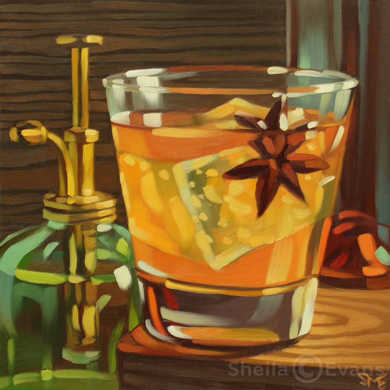 Mixology: The Good, the Bad and the Ugly (Bitter Honey and Spice