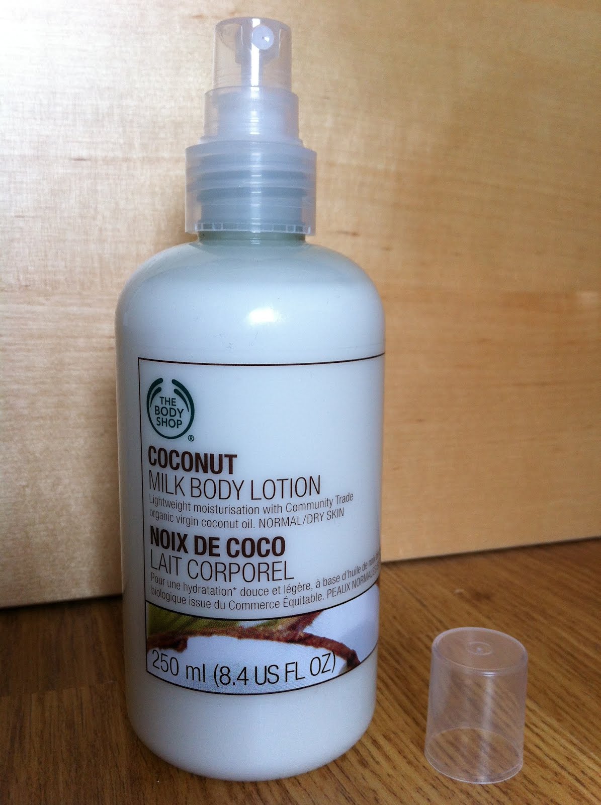 The Body Shop Coconut Milk Body Lotion