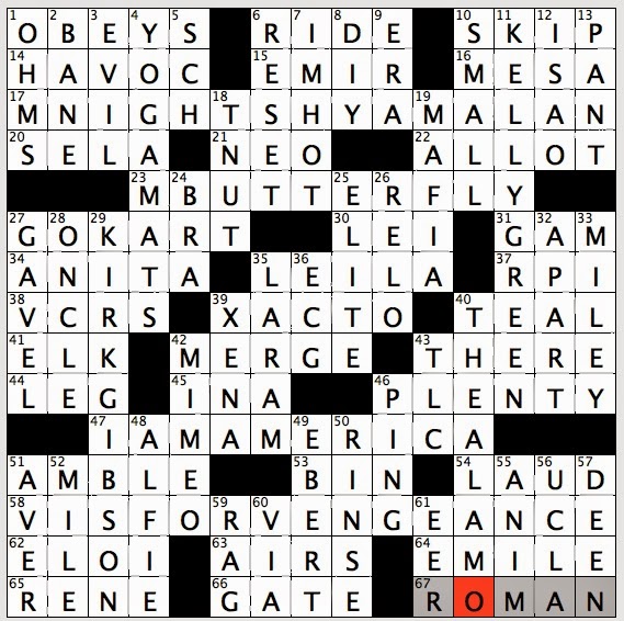 Rex Parker Does the NYT Crossword Puzzle: Girl in Byron's Don Juan