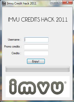 Imvu Credit Hack December 2012