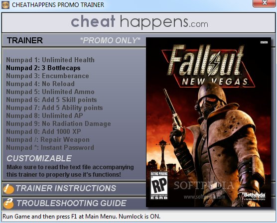 Fallout New Vegas Patch 1.4.0.525