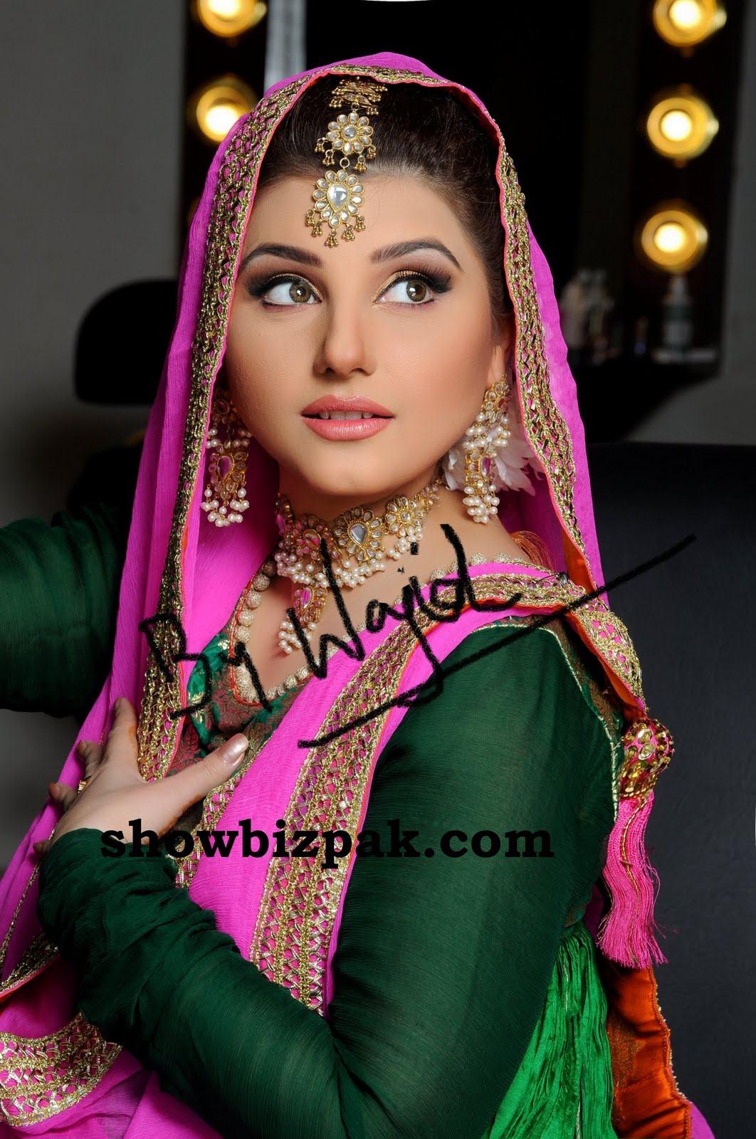 Javeria Saud Bridal Shoot 2011