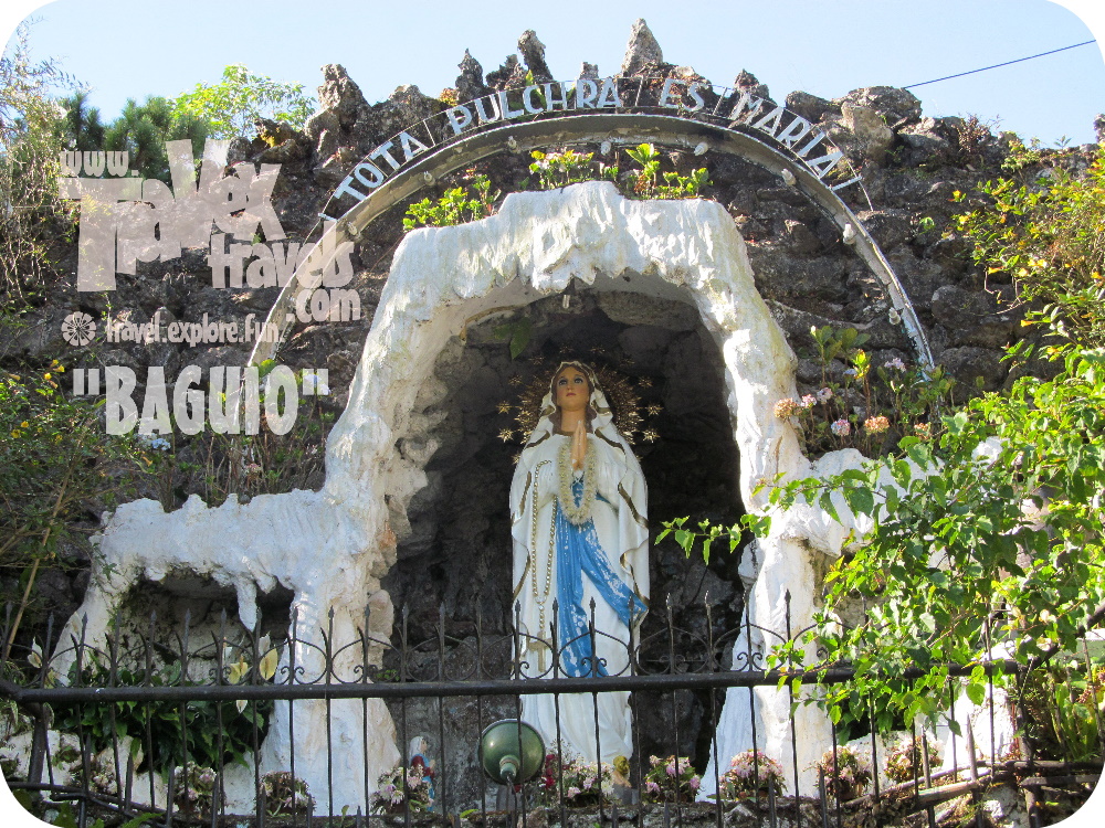 Another Step to the Lourdes Grotto in Baguio Travex Travels Travel. Explore. Fun in PH