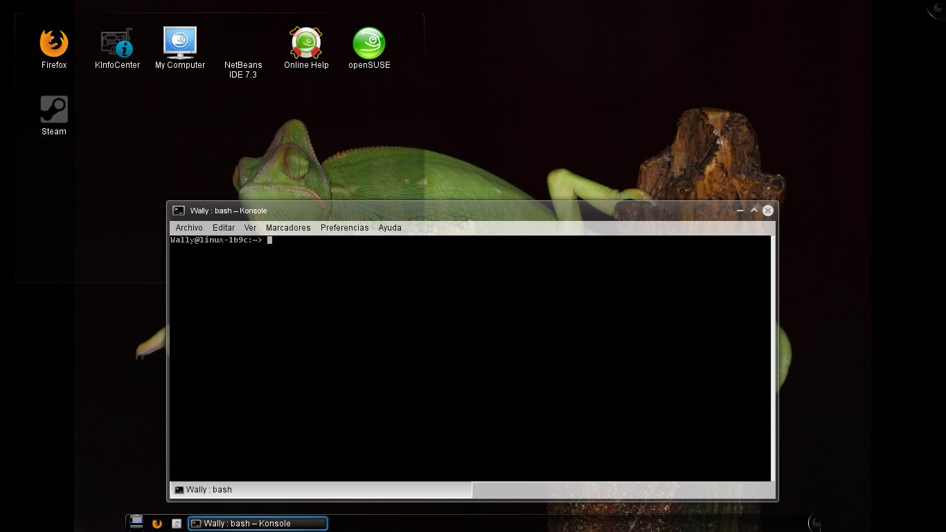 OpenSuse Primeros pasos con la Consola Linux