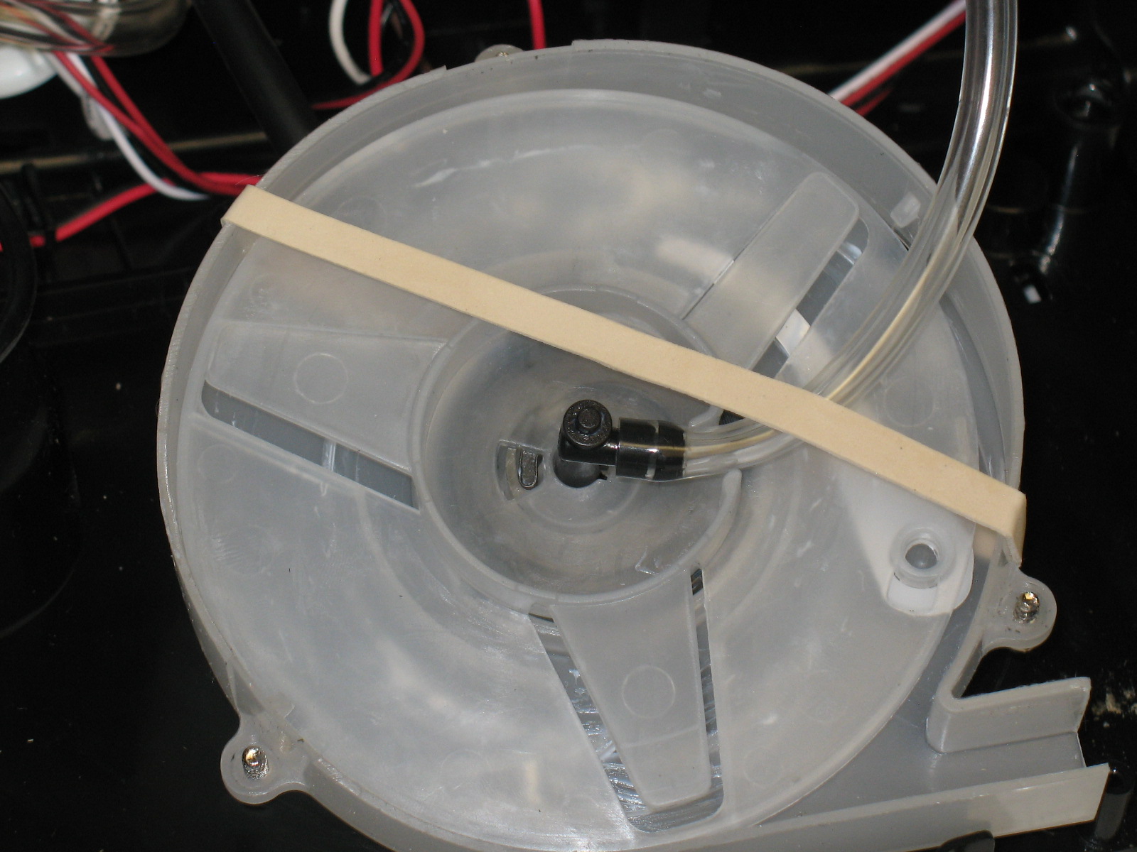 Home Farm Cleaning the FoodSaver Hose