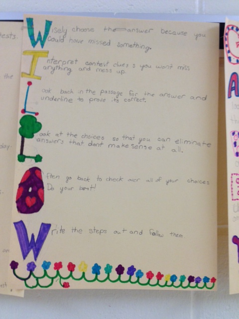 Teaching with a Touch of Twang: Tried It Tuesday - Acrostic Poems with