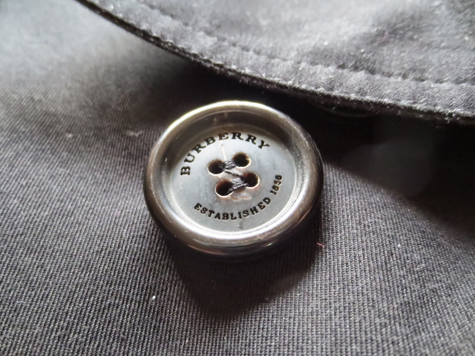 burberry coat buttons