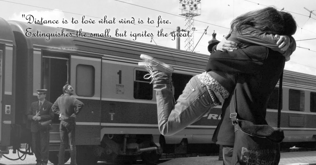 Distance is to Love what Wind is to Fire | Famous Love Quotes