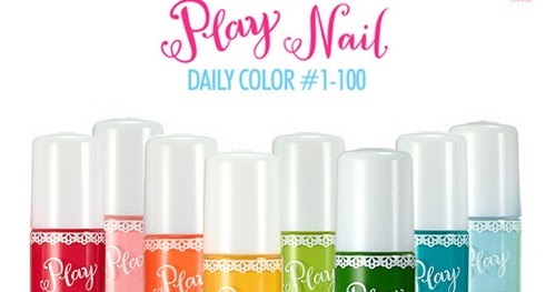 Etude House Play Nail Solid Color Review - wide 6