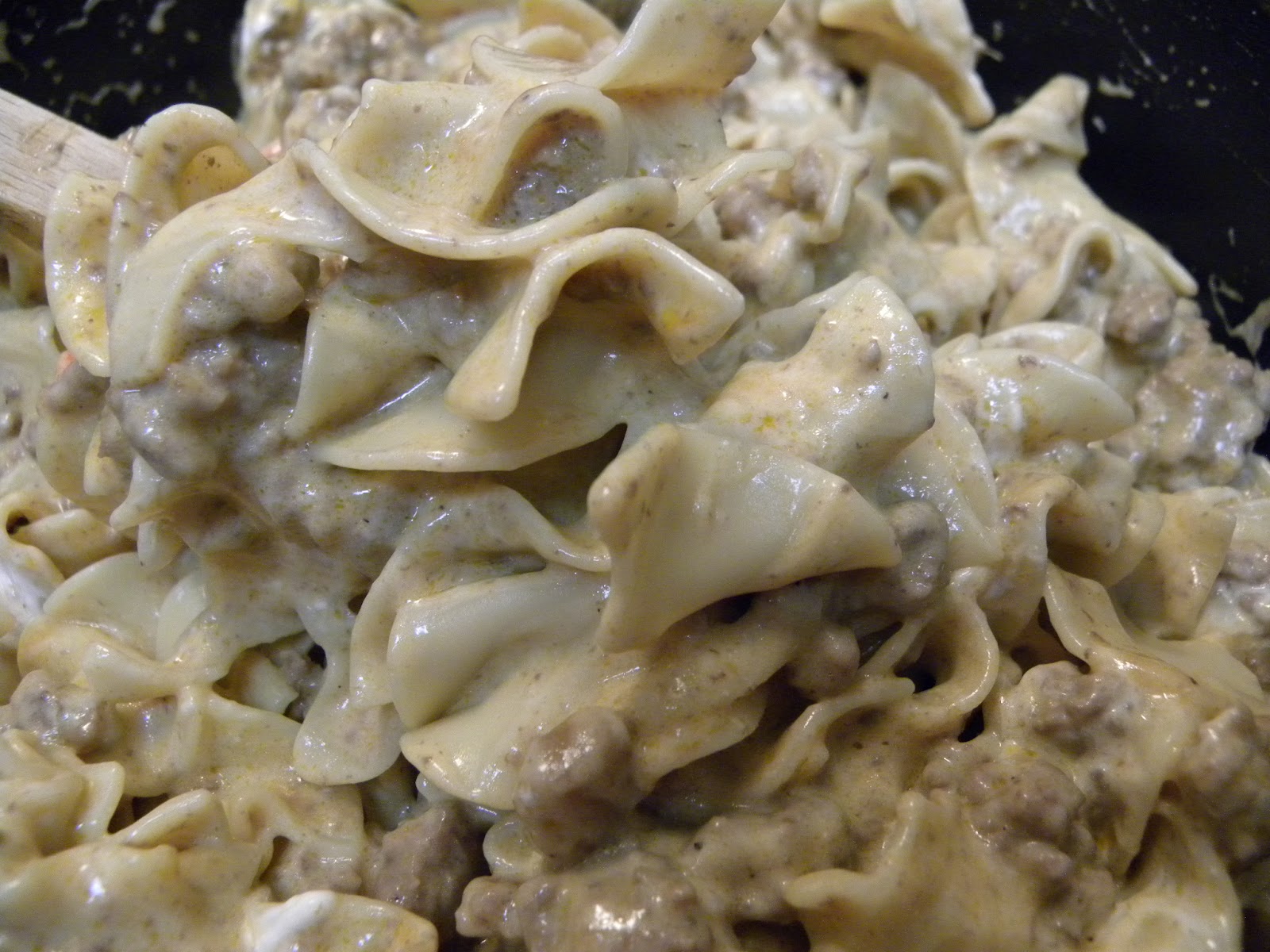 The Magnificent Mrs. Morales Homemade, Skillet Beef Stroganoff
