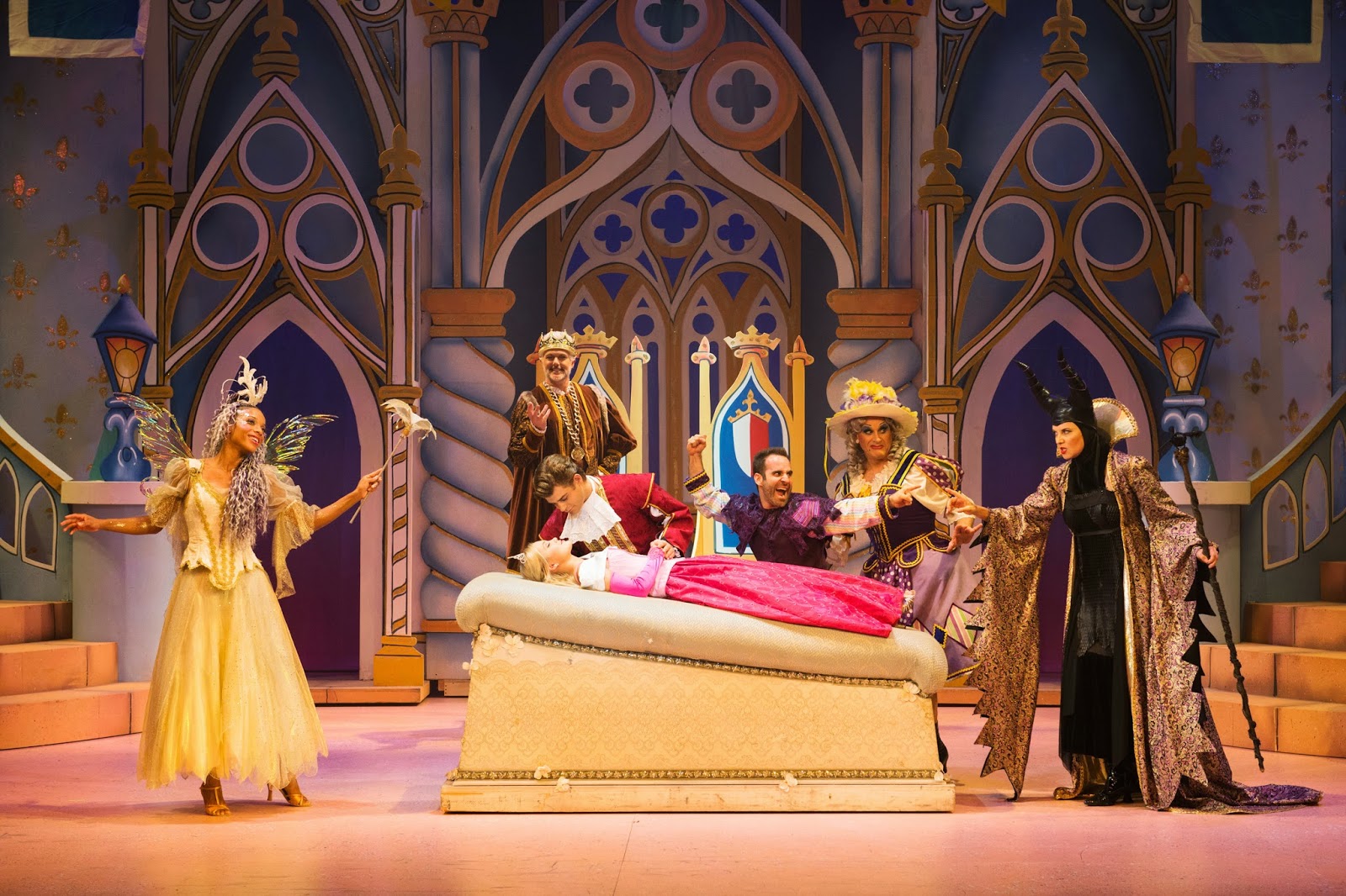Reviews SLEEPING BEAUTY Awakens Joyfully at Pasadena Playhouse