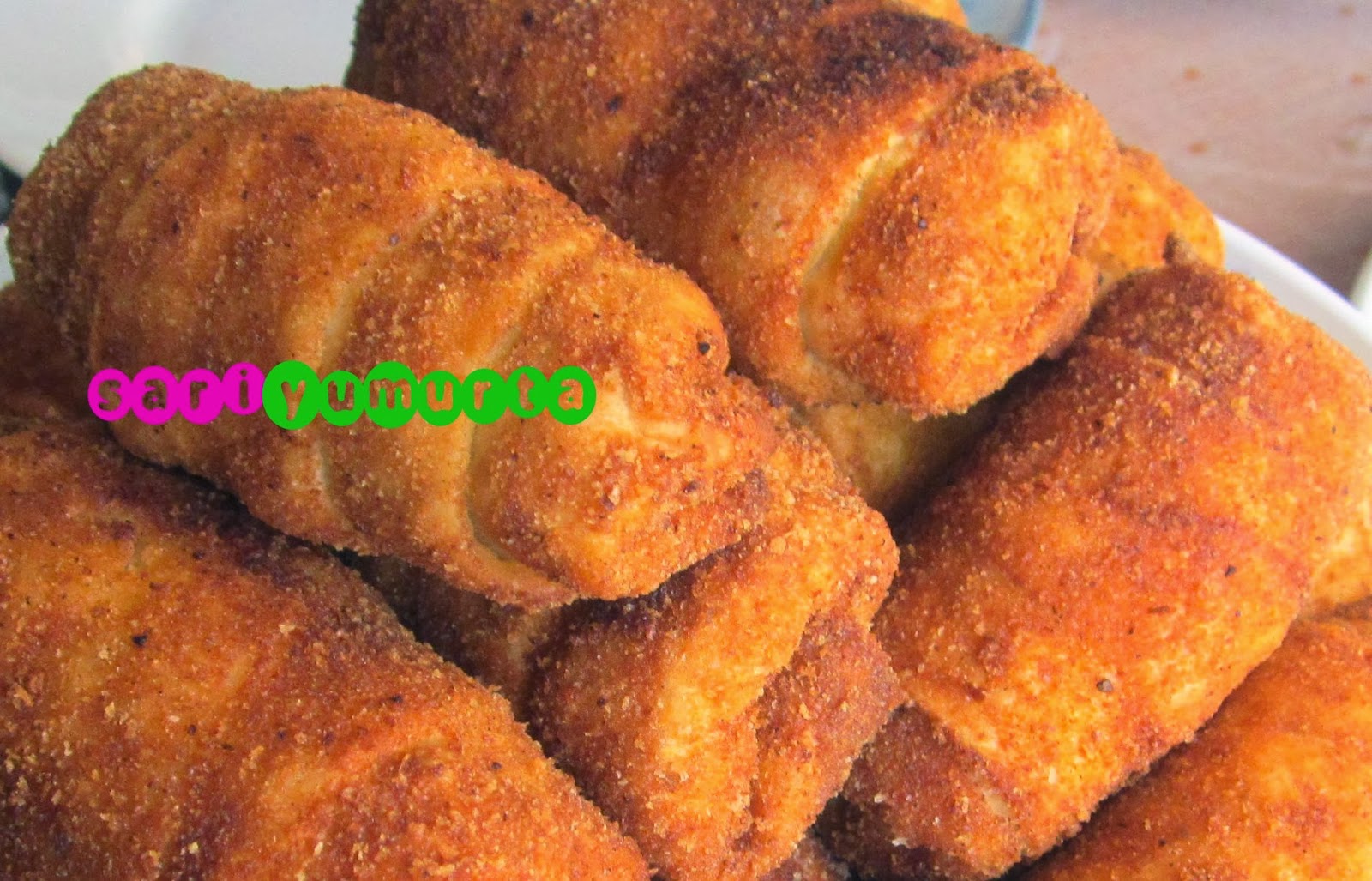 Bulgurlu Kıymalı Çin Böreği