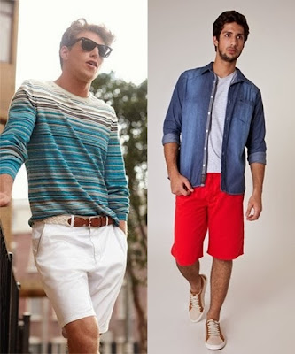 Moda Masculina Verão 2014 