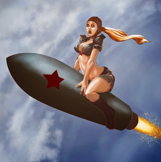 Rocket sex position No 17 Erotic rocket