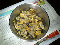 Fried Dried Oyster