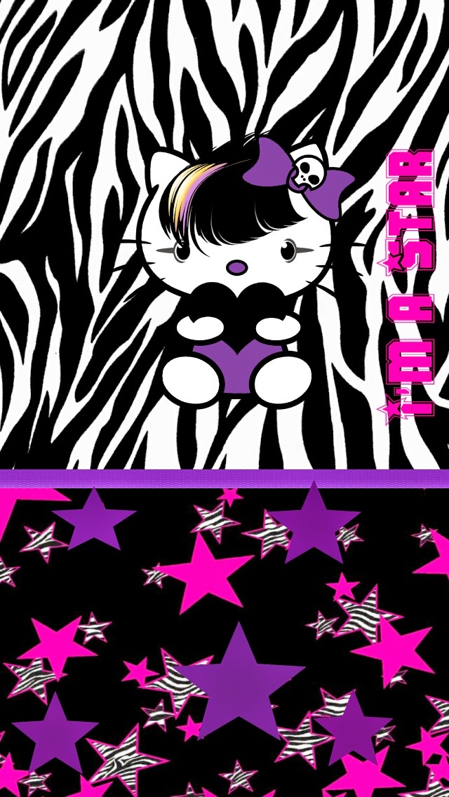 Dazzle My Droid Freebies Dare 2 B You Hello Kitty Wallpaper Collection