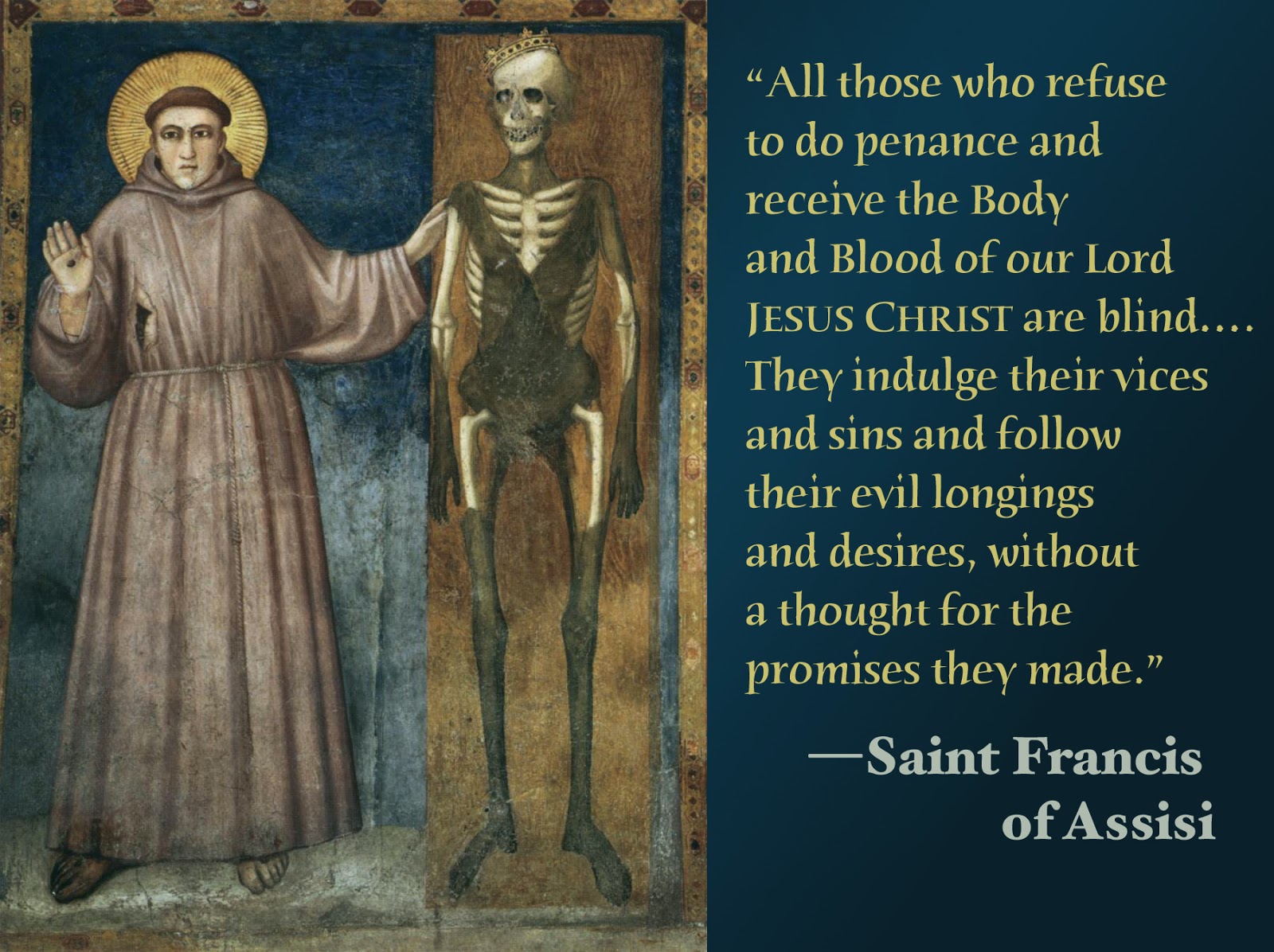 Gloria Romanorum St. Francis's Letter to All the Faithful