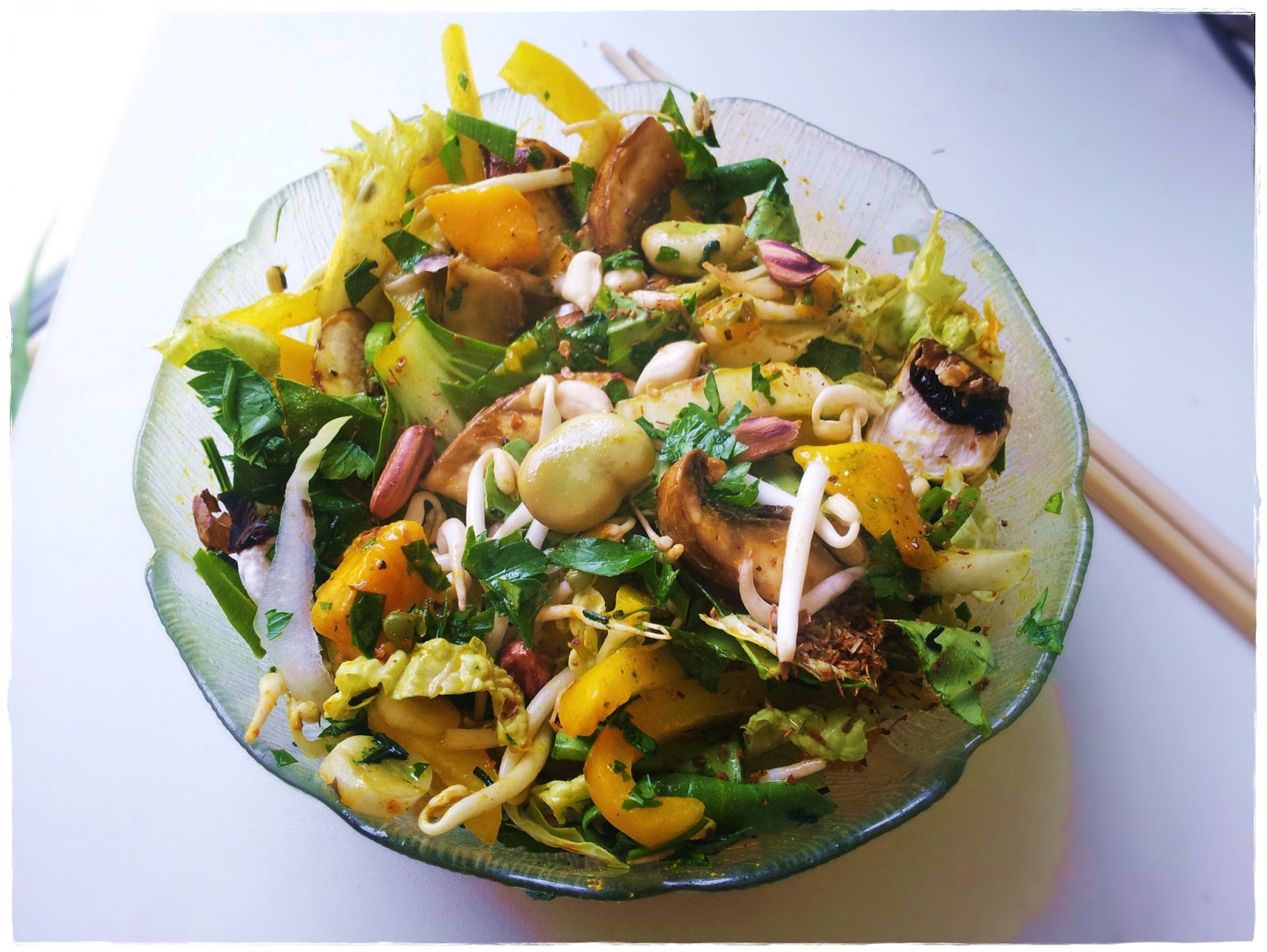 Back To Nature Asian Veggie Protein Bowl