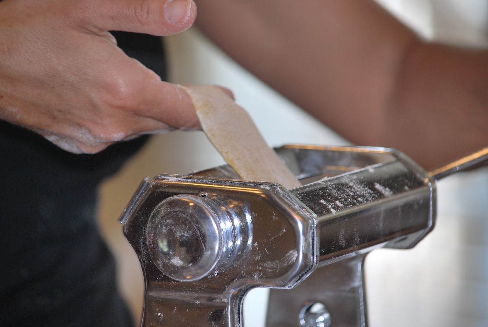 My story in recipes Homemade Pasta