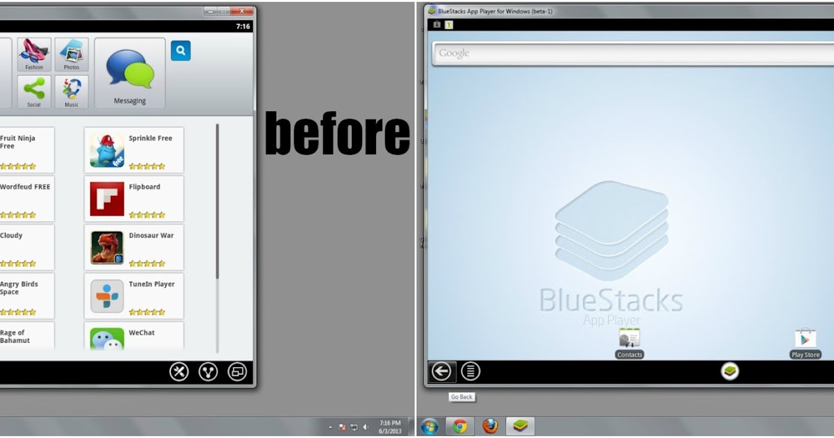 CMreviews get full android tablet UI on your bluestacks
