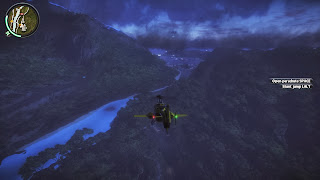 Just Cause 2, helicopter gameplay, helicopter
