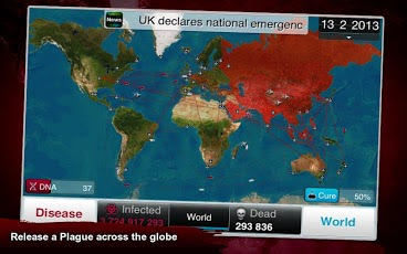 Plague Inc. 1.6.3 Apk Mod Full Version Data Files Download Unlimited-iANDROID Games