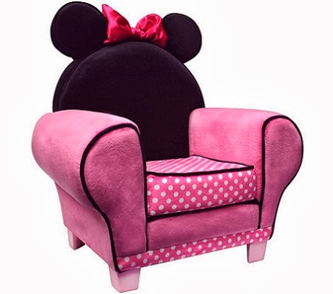 Dormitorio Temático Minnie Mouse : Decoración del Hogar, Diseño de