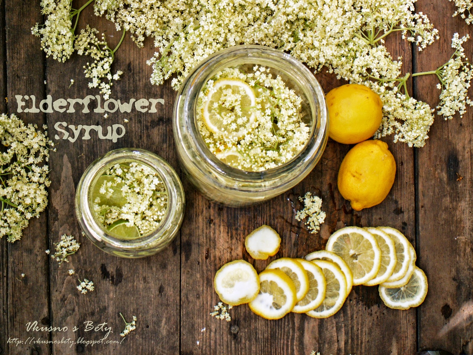 Вкусно с Бети Какво да приготвим с цветове от бъз Elderberry flowers